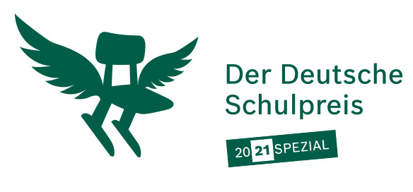 Der Deutsche Schulpreis 2021 Logo